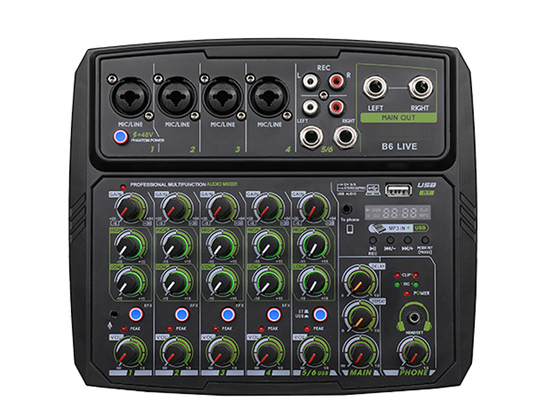 SB-B6-MINI-MIXER SOUND