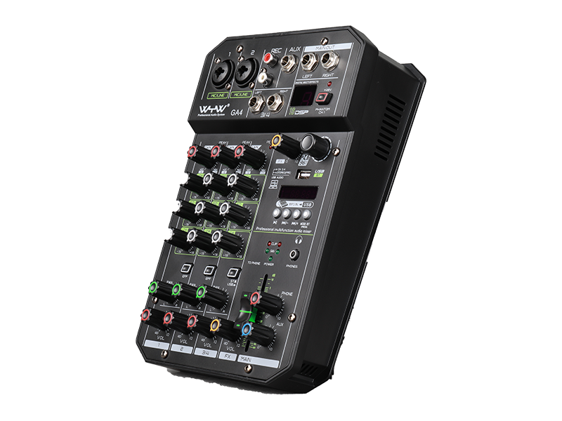 SB-GA4-LIVE GA6 6-Channel Professional Audio Mixer