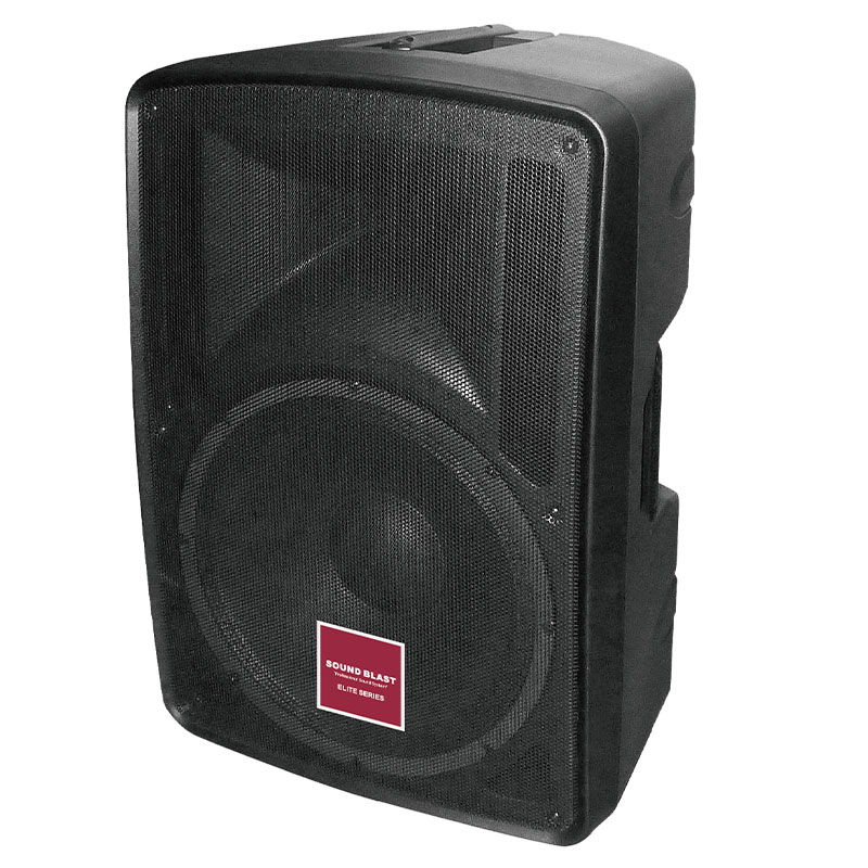 2800 watts 15" Active speaker with Bluetooth
