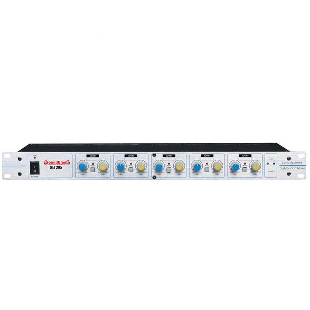 SB-205 Professional Signal Distributor
